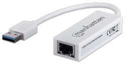 Manhattan Network card USB 2.0 10/100 Mbps RJ45