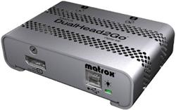 MATROX DualHead2Go Digital ME, 2xDVI-D, miniDP/Thunderbolt output