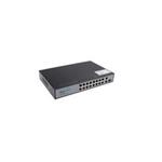 MaxLink PoE switch PSAT-19-16P-250, 18x LAN/16x PoE 250m, 1x SFP, 802.3af/at, 150W, 10/100Mbps