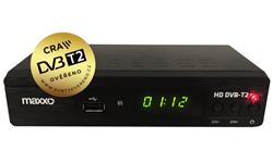 MAXXO Set Top Box DVB-T2 FullHD/ H.265 CRA ověřeno/ HDMI/ SCART/ USB
