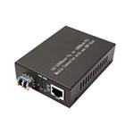 Média konvertor 100Mb, RJ45 - LC (se SFP modulem 100Base-FX)