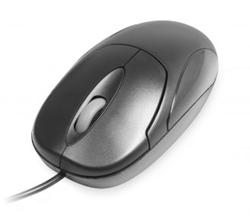 Media-Tech OPTICAL MOUSE optická myš, 1000 cpi, USB, černá