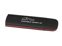 Media-Tech PORTABLE 3G/WIFI ROUTER AP mobilní USB modem/router