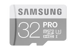 Micro SDHC 32GB Samsung Pro class 10 + adaptér v2