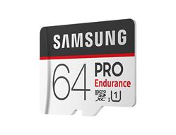 Micro SDXC 64GB Samsung PRO endurance + SD adaptér