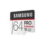 Micro SDXC 64GB Samsung PRO endurance + SD adaptér