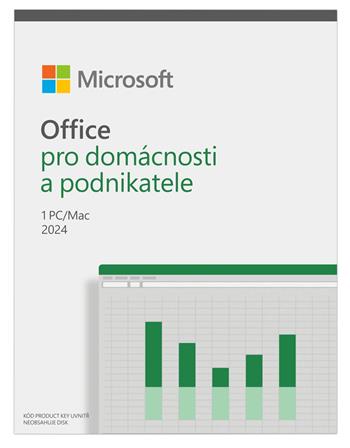 Microsoft Office 2024 pro domácnosti a podnikatele CZ