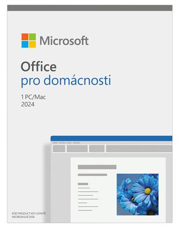 Microsoft Office 2024 pro domácnosti CZ