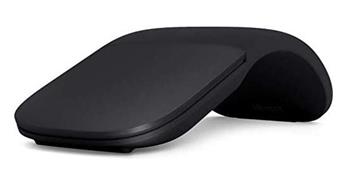 Microsoft Surface Arc Mouse/Cestovní/Blue Track/1 000 DPI/Bezdrátová Bluetooth/Černá