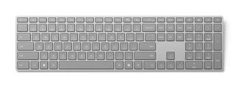 Microsoft Surface Keyboard (2. edice)/Bezdrátová Bluetooth/CZ-SK layout/Šedá