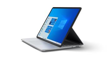 Microsoft Surface Laptop Studio/i5-11300H/14,4"/2400x1600/T/16GB/512GB SSD/Iris Xe/W10P/Platinum/2R