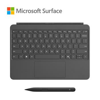 Microsoft Surface Pro 12" Keyboard + Slim Pen 2 Bundle (Slate), Commercial, CZ&SK