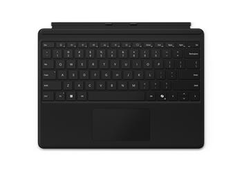 Microsoft Surface Pro Keyboard (Black), Commercial, CZ&SK (potisk)