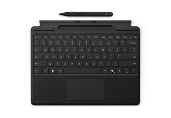 Microsoft Surface Pro Keyboard + Slim Pen 2 Bundle (Black), Commercial, CZ&SK (potisk)