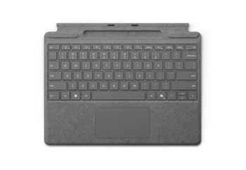 Microsoft Surface Pro Keyboard with Pen Storage (Platinum), Commercial, CZ&SK