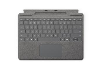 Microsoft Surface Pro Keyboard with Slim Pen Storage (Platinum), ENG