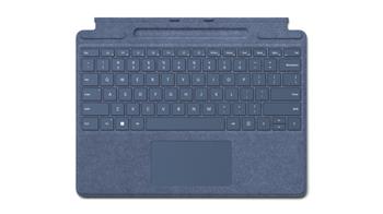 Microsoft Surface Pro Signature Keyboard (Sapphire), CZ&SK (potisk)