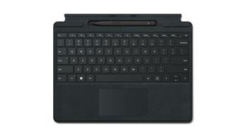 Microsoft Surface Pro Signature Keyboard + Slim Pen 2 Bundle (Black), Commercial, CZ&SK (potisk)
