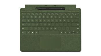 Microsoft Surface Pro Signature Keyboard + Slim Pen 2 Bundle (Forest), CZ&SK (potisk)