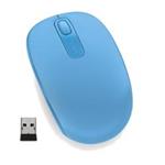 Microsoft Wireless Mobile Mouse 1850, Cyan Blue