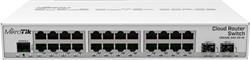 MikroTik CRS326-24G-2S+IN,24port GB cloud router switch