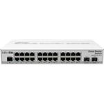 MikroTik CRS326-24G-2S+IN,24port GB cloud router switch