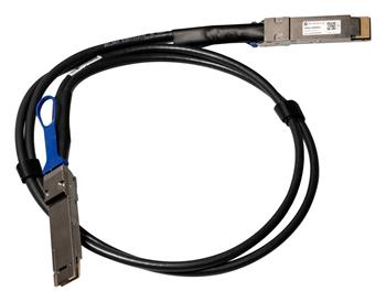 MikroTik DDQ+DA0001, QSFP-DD 400G DAC kabel 1m