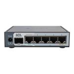 MikroTik E60iUGS, hEX S (2025 version) s RouterOS L4, desktop