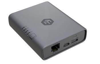 Mikrotik EC25-EU&KNe, KNOT Embedded LTE4, IoT/LTE Gateway, 1x Gb Eth(PoE-in), eSIM+Nano SIM,RouterOS