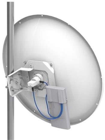 MikroTik parabolická anténa 30dBi, 5GHz, 3°, 2x RP-SMA (female)