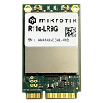 MikroTik R11e-LR9G, LoRa miniPCI-e card pro 902-928MHz