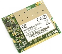 MikroTik R52H mini-PCI karta, 802.11a/b/g, U.FL