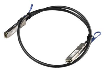 MikroTik XQ+DA0001,100Gbps QSFP28 DAC kabel 1m