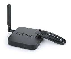 Minix NEO U1 4K Media Hub, QC 2GHz/2GB/16GB/WLAN/GL/BT/SD/USB/HDMI/DO/A5.1LP
