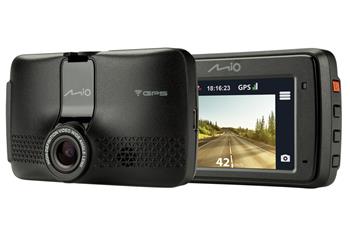 MIO MiVue 733 kamera do auta, FHD, WiFi, LCD 2,7", GPS