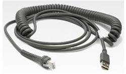 Motorola LS2208/LS4208, kroucený kabel, USB, 2,8m
