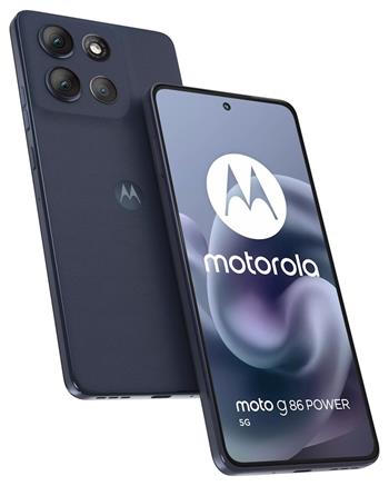 Motorola Moto G86 Power - PANTONE Spellbound (dark blue) 6,67" / single SIM + eSIM/ 12GB/ 256GB/ 5G/ Android 15
