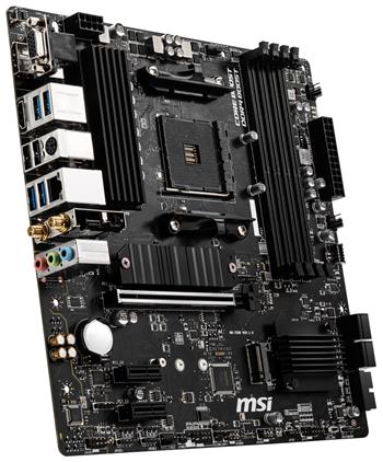 MSI B550M PRO-VDH WiFi / B550 / AM4 / 4x DDR4 DIMM / 2x M.2 / VGA / HDMI / DP / WiFi / mATX