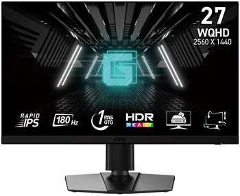 MSI Gaming 272QPF E2/ 27"/ 2560 x 1440/ IPS/ 1ms/ 180Hz/ 300cd/m2/ 1200:1/ HDMI/ DP/ černý