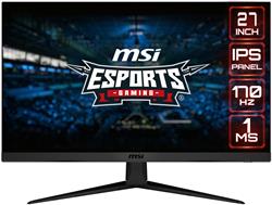 MSI Gaming G2712/ 27"/ 1920x1080/ IPS/ 1ms/ 170Hz/ 250cd/m2/ 1100:1/ HDMI/ DP/ černý