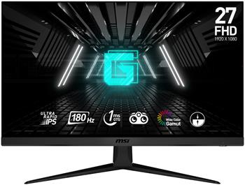 MSI Gaming G2712F/ 27"/ 1920 x 1080/ IPS/ 1ms/ 180Hz/ 300cd/m2/ 1000:1/ HDMI/ DP/ černý