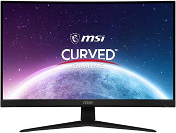 MSI Gaming G27C4X/ 27" zakřivený/ 1920 x 1080/ VA/ 1ms/ 250Hz/ 300cd/m2/ 3000:1/ HDMI/ DP/ černý