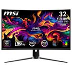 MSI Gaming MAG 21CUP QD-OLED/ 31,5" zakřivený/ 3840 x 2160/ UHD/ 0,03ms/ 165Hz/ 250cd/m2/ 1,5M:1/ HDMI/ DP/ VESA/ černý