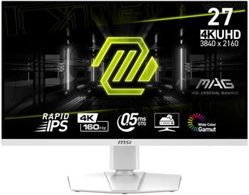 MSI Gaming MAG 274UPF E2/ 27"/ 3840 x 2160/ IPS/ 0,5ms/ 160Hz/ 400cd/m2/ 1000:1/ HDMI/ DP/ bílý