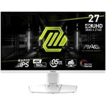 MSI Gaming MAG 274UPF E2/ 27"/ 3840 x 2160/ IPS/ 0,5ms/ 160Hz/ 400cd/m2/ 1000:1/ HDMI/ DP/ bílý
