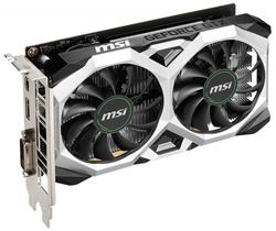 MSI GeForce GTX 1650 D6 VENTUS XS OC / PCI-E / 4GB GDDR6 / HDMI / DP / DVI-D / active