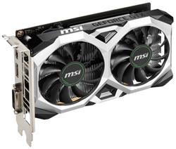 MSI GeForce GTX 1650 D6 VENTUS XS / PCI-E / 4GB GDDR6 / HDMI / DP / DVI-D / active