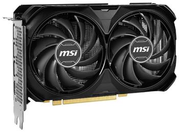 MSI GeForce RTX 4060 Ti VENTUS 2X BLACK 16G OC / 16GB GDDR6 / PCI-E / 3x DP / HDMI