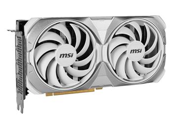 MSI GeForce RTX 4070 Ti SUPER 16G VENTUS 2X WHITE OC / 16GB GDDR6X / PCI-E / 3x DP / HDMI