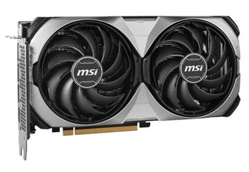 MSI GeForce RTX 4070 VENTUS 2X E1 12G OC / 12GB GDDR6 / PCI-E / 3x DP / HDMI